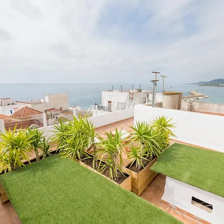 Atico En El Centro Del Castillo Casa Kiko Apartment Peniscola